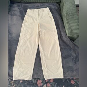 Aritzia Wilfred Free Cream Pants